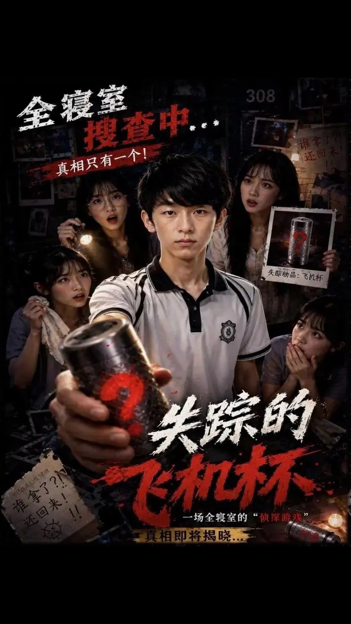 《失踪的飞机杯》全集免费高清在线播放-无广告真人短剧-失踪的飞机杯HD未删减版网盘可下载