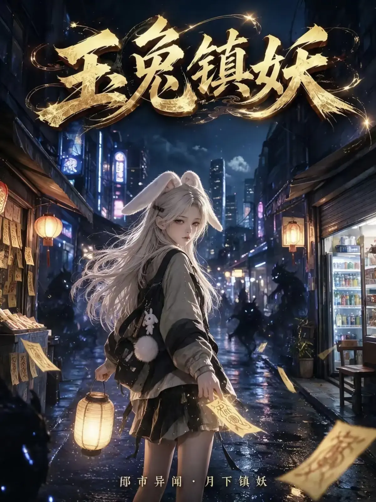 AI漫短剧《玉兔镇妖》全集无删减完整版 - 大结局在线看高清全集 - 科幻刺激无尿点免费观看无广告