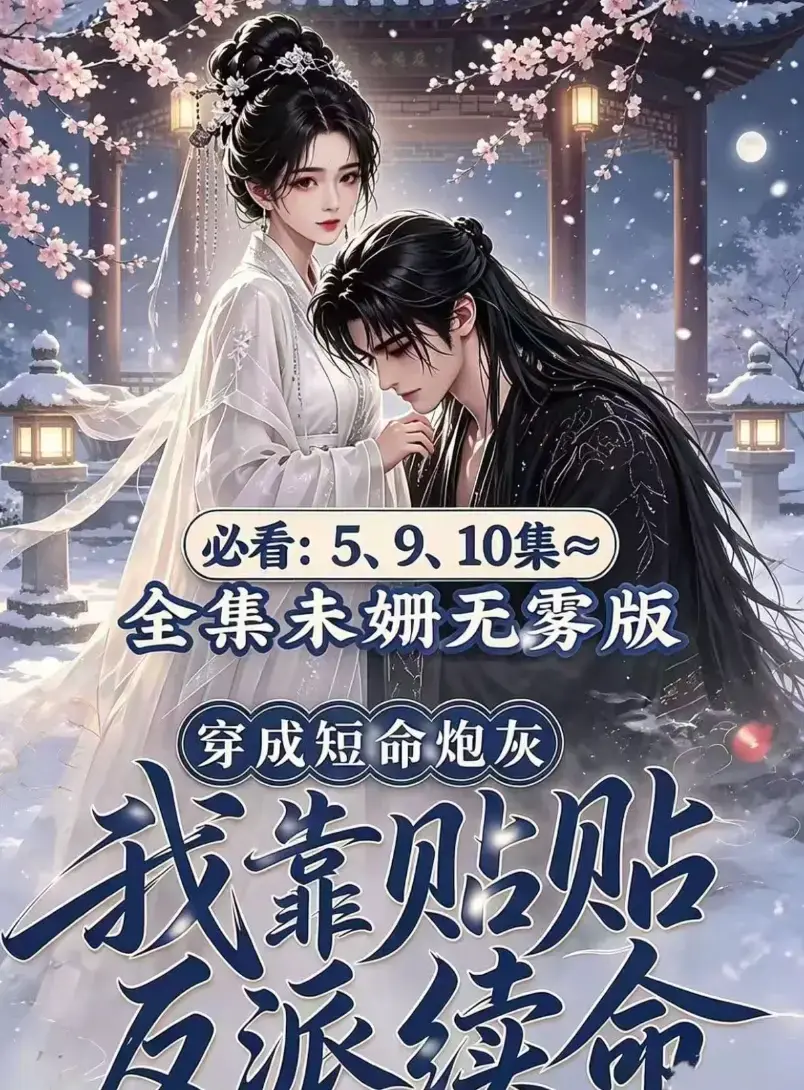 AI漫剧穿成短命炮灰我靠贴贴反派续命全集完整版在线观看 - 未删减高清无广告免费看 - 穿书超甜爽剧资源网盘播放