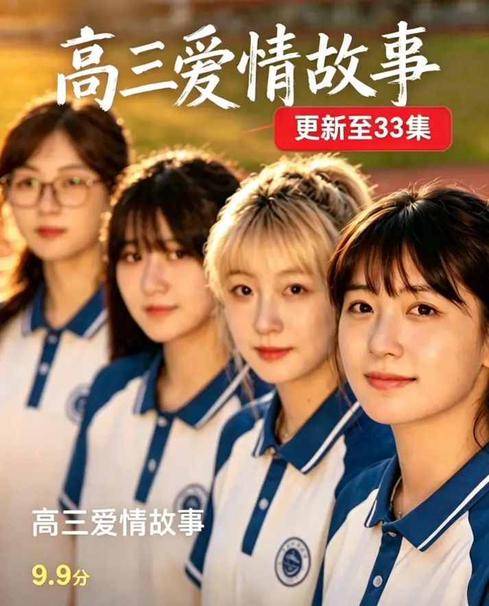 《高三爱情故事》资源下载-黄果AI短剧无删减全集1080P高清免费在线观看-高三爱情故事完整版流畅播放