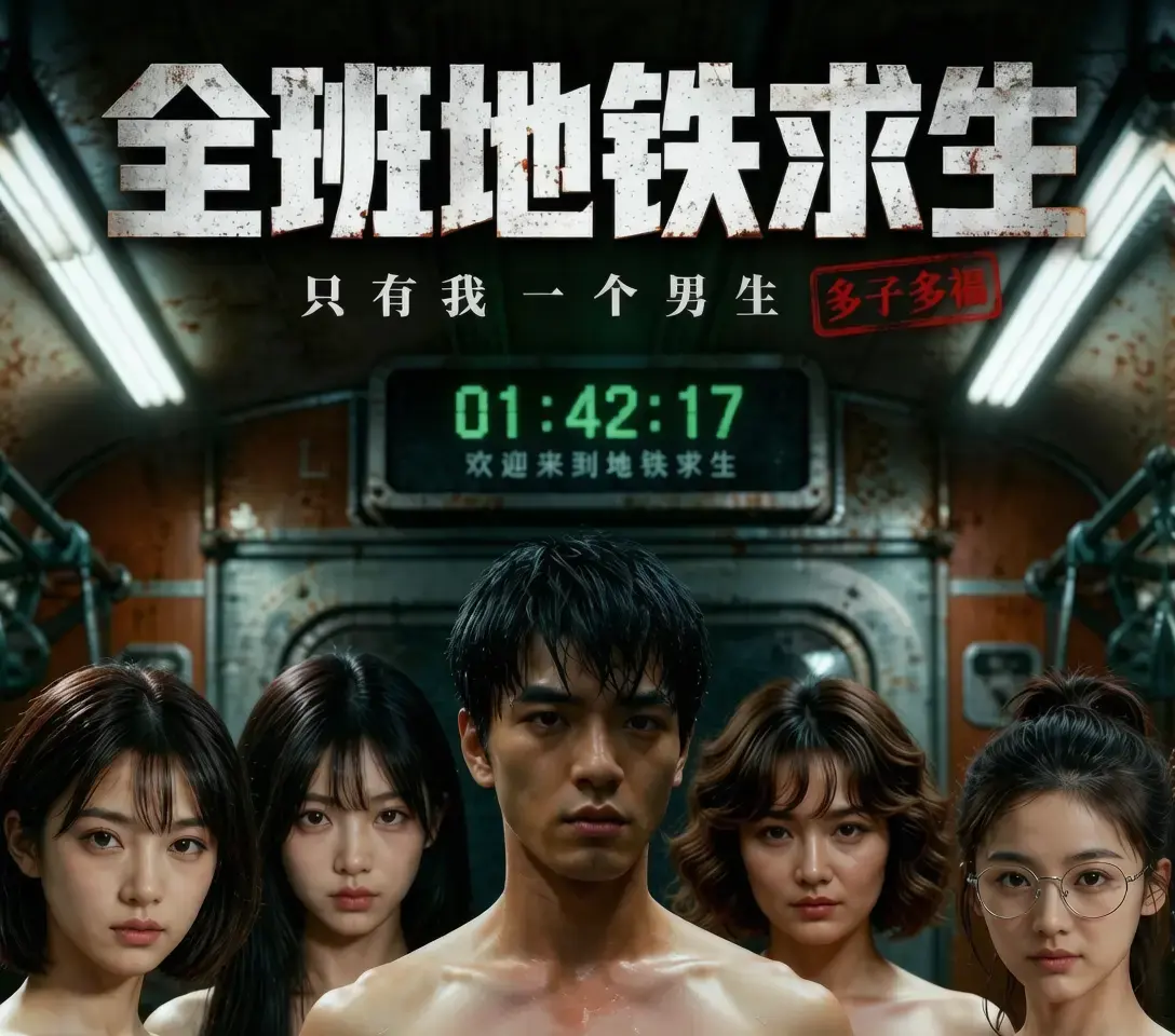 AI短剧《全班地铁求生，只有我一个男生》全集HD高清免费在线看-夸克网盘资源分享-人性抉择剧情深度解析
