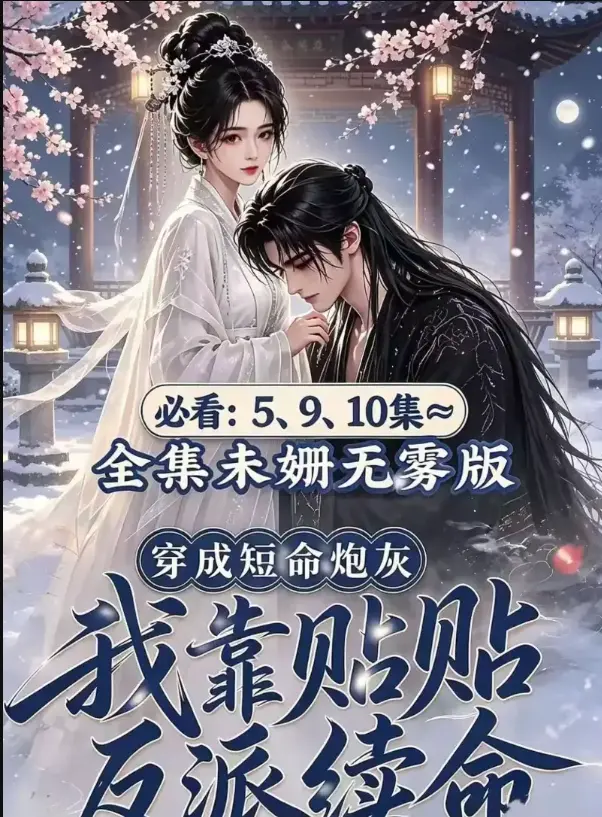 《穿成短命炮灰我靠贴贴反派续命》未删减完整版在线观看 - 古风穿书续命系统题材 - 炮灰女配靠贴贴反派活命4K蓝光高清修复 - 夸克网盘免费播放
