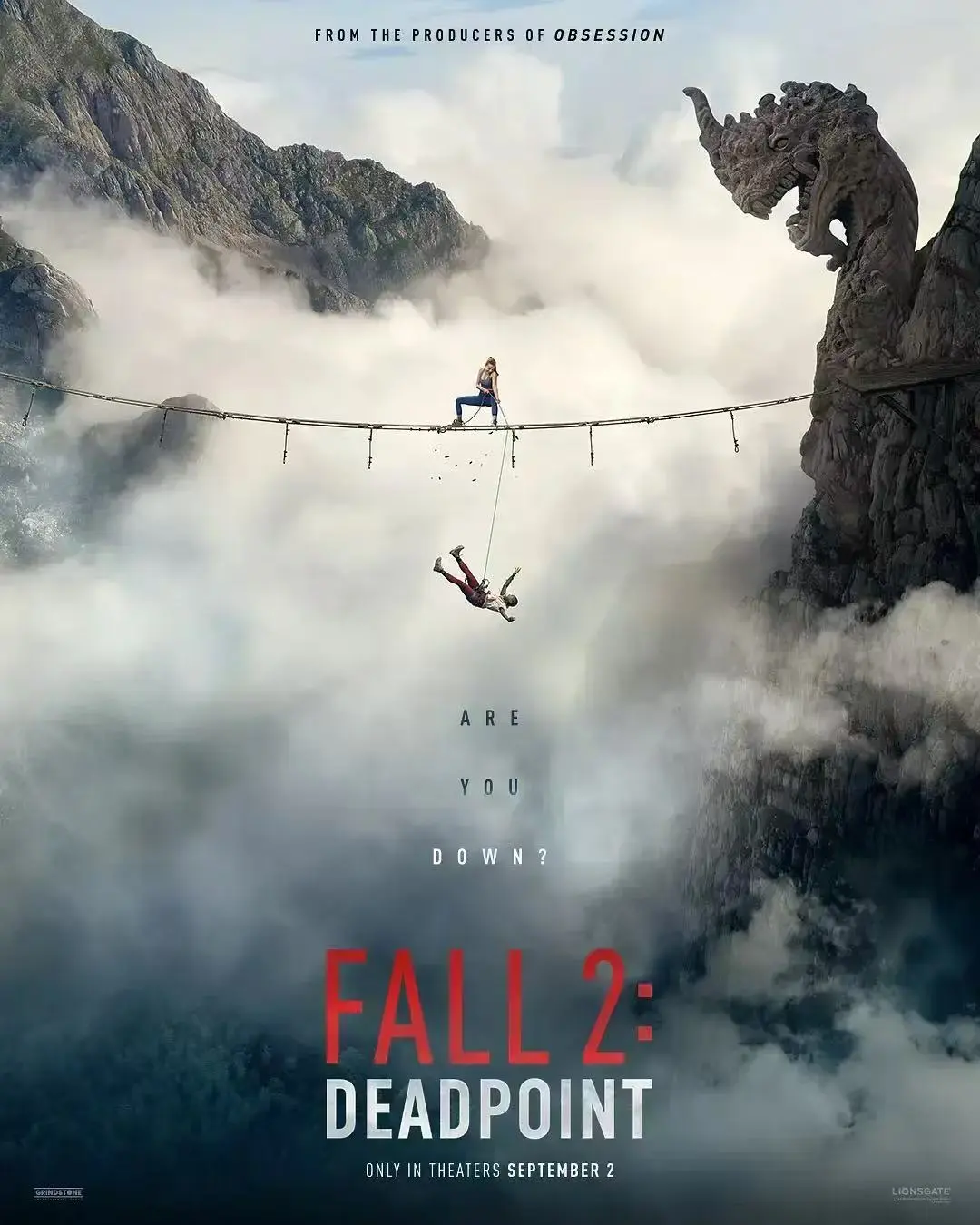《坠落2》2026美国惊悚片HD中字未删减版 - 迅雷夸克网盘分享高清不卡顿在线观看坠落2深陷高空炼狱 - 诠释极致求生完整版