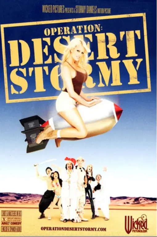 《沙漠风暴行动》Operation Desert Stormy 2007美国版4K无删减高清在线看-成人喜剧片场经费燃烧笑翻全场