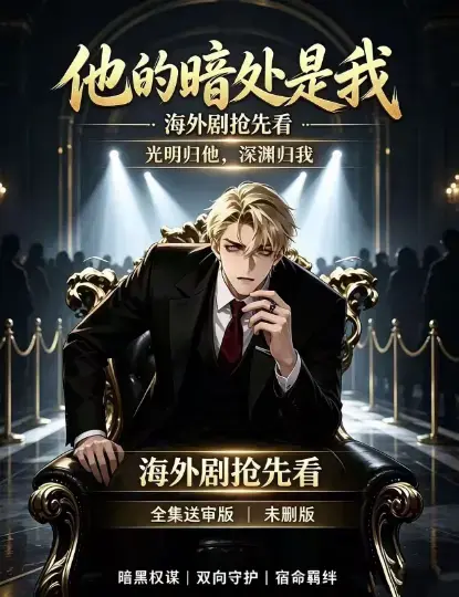 韩国AI漫剧《他的暗处是我》高清完整版全集免费在线观看，1080P超清未删减无广告播放，夸克网盘迅雷百度网盘资源下载速存